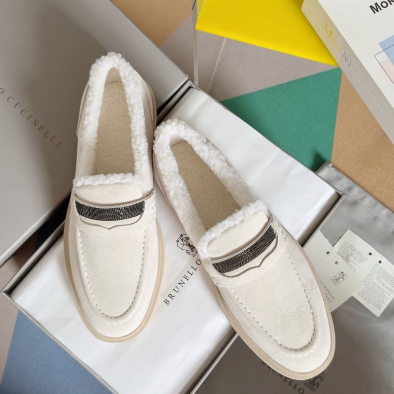 Brunello Cucinelli Leather Shoes